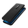 Samsung Galaxy S9 Mobilskal Svart Läder Skinn