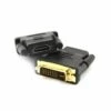 Guldpläterad Dvi Till Hdmi Adapter 1080p 4k Uhd 3d Tv
