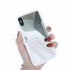 Iphone 7 8 Vitt Mobilskal Spegelskal Makeup