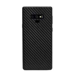 Galaxy Note 9 Kolfiber Vinyl Skin Wrap Baksida