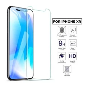 Iphone Xr Hd Skärmskydd Härdat Glas