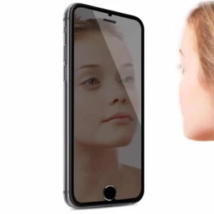 Iphone Se Heltäckande Spegel Mirror Hd Skärmskydd