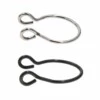 2-pack fake piercing läpp näsring septum läppring guld svart