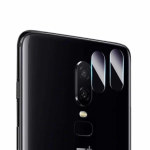 2-pack Oneplus 6 Skydd För Kamera Linsskydd Kameralins