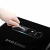 2-pack galaxy note 8 skydd för kamera linsskydd kameralins