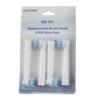 4-pack oral-b compact eb-17c kompatibla tandborsthuvud