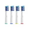 4-pack Oral-b Trizone Eb-30a Kompatibla Tandborsthuvud