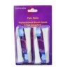 4-pack oral-b pulsonic s32-4 kompatibla tandborsthuvud