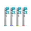 4-pack Oral-b Dual Clean Sb-417a Kompatibla Tandborsthuvud