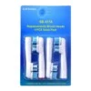 4-pack oral-b dual clean sb-417a kompatibla tandborsthuvud