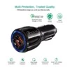 Universal billaddare quick charge 3. 0 2 usb 3. 1a snabbladdare