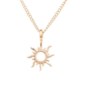 Smycke Med Budskap Halsband Good Vibes Only Guld