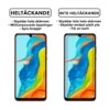 Heltäckande huawei p30 lite skärmskydd nanoedge skyddsplast