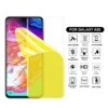 Heltäckande Galaxy A50 Skärmskydd Nanoedge Skyddsplast
