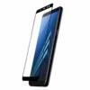 Galaxy a8 heltäckande hd skärmskydd kolfiber härdat glas
