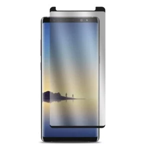 Galaxy Note 8 3d Curve Hd Skärmskydd Kolfiber Härdat Glas