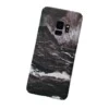 Samsung galaxy s9 plus mobilskal svart marmor black marble