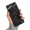 Samsung Galaxy S9 Mobilskal Svart Marmor Black Marble