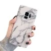 Samsung Galaxy S9 Mobilskal Vit Marmor White Marble