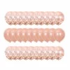 30-pack Ballonger Roséguld Konfettiballonger Födelsedag