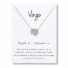 Gåvohalsband Stjärntecken Jungfrun Virgo Halsband