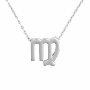 Gåvohalsband Stjärntecken Jungfrun Virgo Halsband