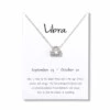 Gåvohalsband Stjärntecken Vågen Libra Halsband