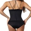 Waist trainer midjetränare shaper korsett ryggstöd för bättre hållning