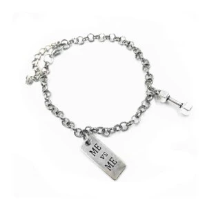 Armband Me Vs Me Kedja Fitness Träning Dedikation