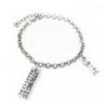 Armband Strong Is Beautiful Kedja Fitness Träning Dedikation