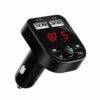 Billaddare Dubbel Usb Med Bluetooth Fm-sändare Snabbladdare