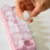 Isform för runda isbitar isbollar iskubsform kulor plast