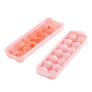 Isform För Runda Isbitar Isbollar Iskubsform Kulor Plast