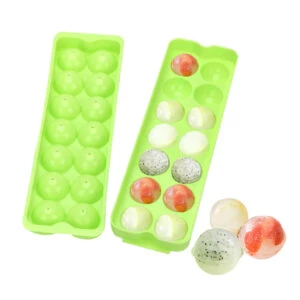 Isform För Runda Isbitar Isbollar Iskubsform Kulor Plast