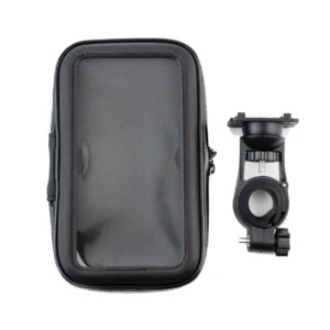 Universal Vattentät Mobilhållare Cykel Cykelväska Mobil 6,5"