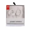Vita Trådlösa Bluetooth Stereo In-ear Hörlurar Träningshörlurar