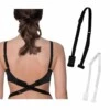 2-pack Bh-förlängare Svart Vit Flexibel Justerbar Elastisk