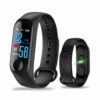 Universalt bluetooth aktivitetsarmband fitnessarmband m3 (svart)