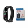 Universalt bluetooth aktivitetsarmband fitnessarmband m3 (svart)