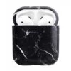 Airpods 1/2 Fodral Marmor Case Svart