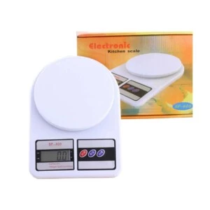 Digital Köksvåg Brevvåg Precisionsvåg 1k/1g Matlagning
