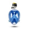 Dykmask Cyklop Med Kamerafäste För Gopro Actionkamera S/m