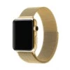 Apple Watch Armband 38/40 Milanesisk Loop - Guld