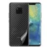 Huawei Mate 20 Pro Kolfiber Vinyl Skin Dekal Skyddsfilm Carbon