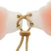 Självhäftande bh nipple cover med push up silikon självfästande