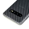 Galaxy s10 kolfiber vinyl skin dekal skyddsfilm carbon