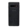 Galaxy S10e Kolfiber Vinyl Skin Dekal Skyddsfilm Carbon