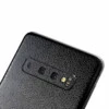 Galaxy s10e skinn läder vinyl skin wrap dekal skyddsfilm