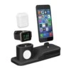 Apple iphone airpods watch 3-i-1 dockningsstation laddningsstation