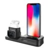 Apple Iphone Airpods Watch 3-i-1 Dockningsstation Laddningsstation